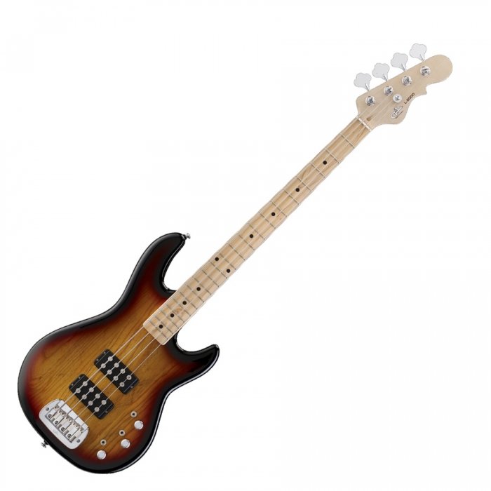 Jual G&L Tribute L2000 3TS MP, 3Tone Sunburst, Maple
